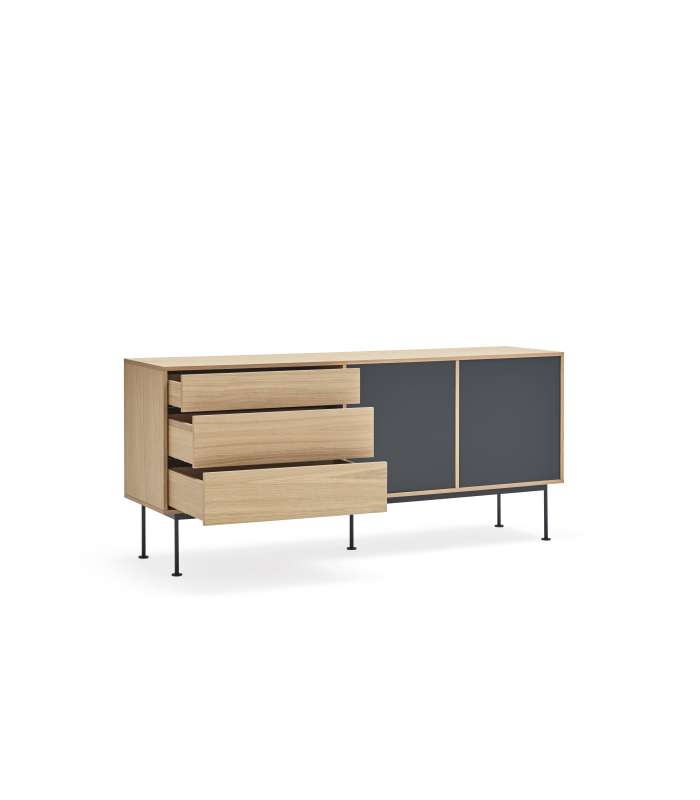 copy of Mueble aparador modelo Yoko 2 puertas 3 cajones varios