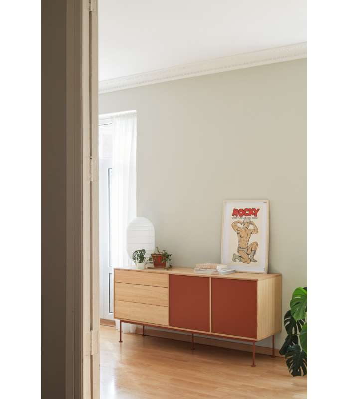 copy of Mueble aparador modelo Yoko 2 puertas 3 cajones varios