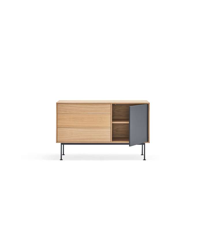 copy of Mueble aparador modelo Yoko 1 puertas 3 cajones varios