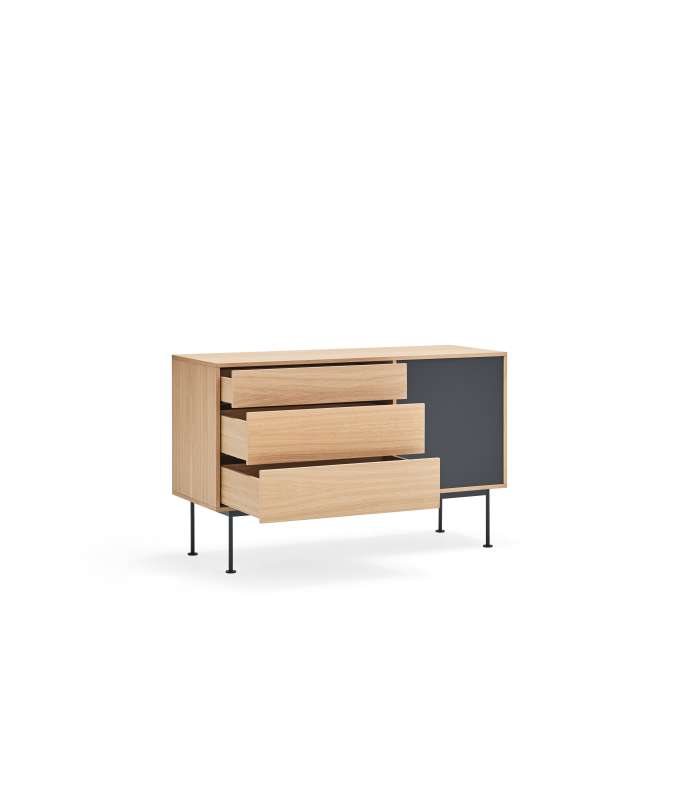 copy of Mueble aparador modelo Yoko 1 puertas 3 cajones varios