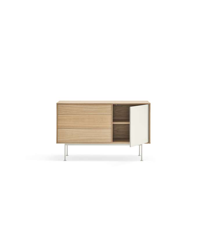 copy of Mueble aparador modelo Yoko 1 puertas 3 cajones varios