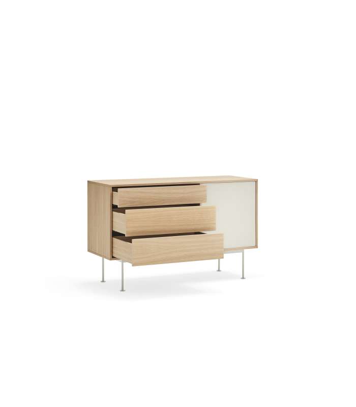 copy of Mueble aparador modelo Yoko 1 puertas 3 cajones varios