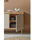 Mueble aparador modelo Yoko 2 puertas 3 cajones varios colores