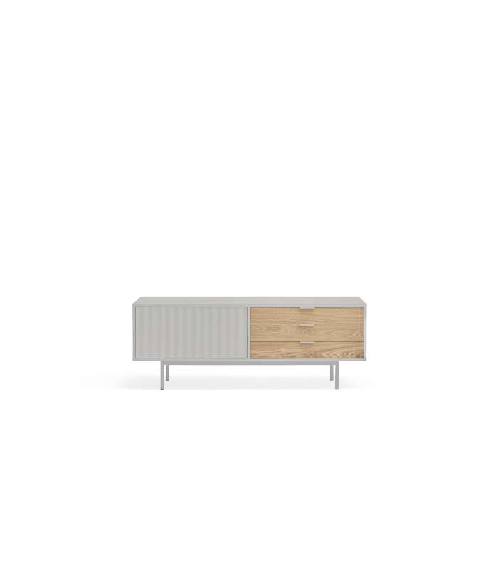 copy of MUEBLE TV MONTE 1 PTA CORR/2C 160 CM GRIS ANT/CERA