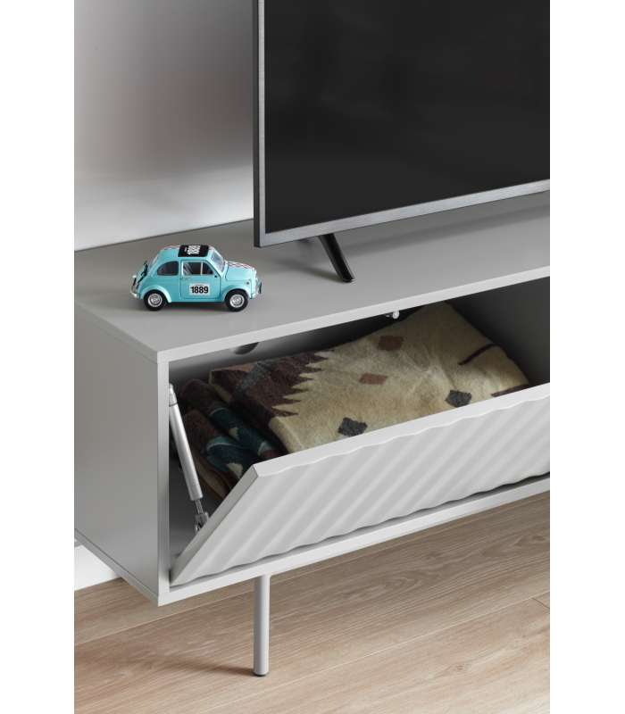 copy of MUEBLE TV MONTE 1 PTA CORR/2C 160 CM GRIS ANT/CERA