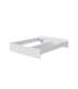 copy of Kendra bed for 150x190 mattresses with 4 drawers at the