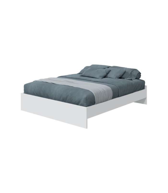 copy of Kendra bed for 150x190 mattresses with 4 drawers at the