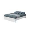 copy of Kendra bed for 150x190 mattresses with 4 drawers at the bottom for storage.