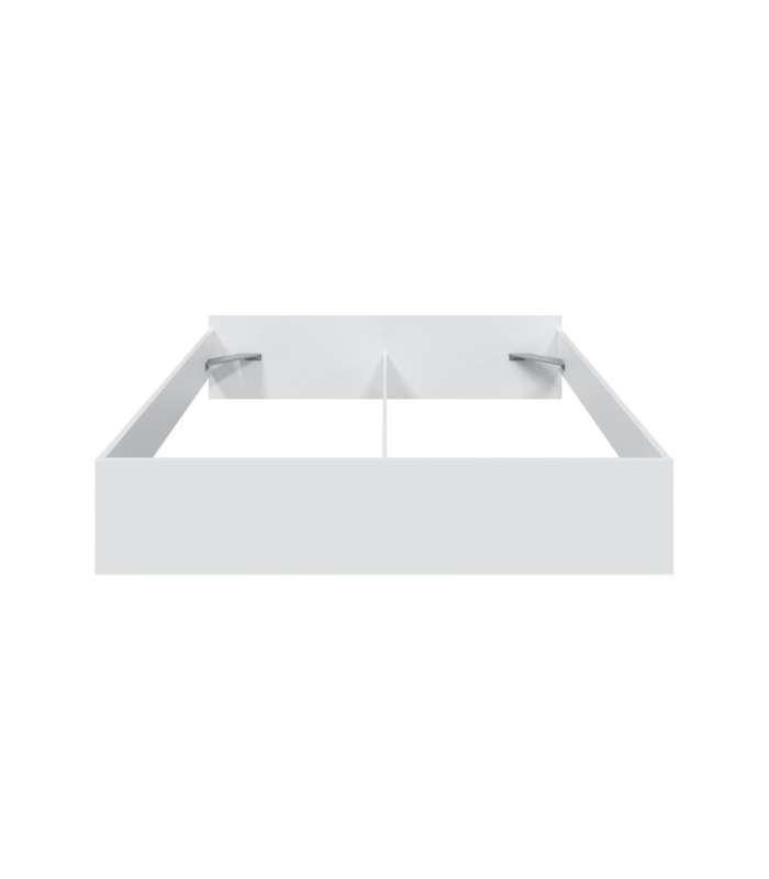 copy of Kendra bed for 150x190 mattresses with 4 drawers at the