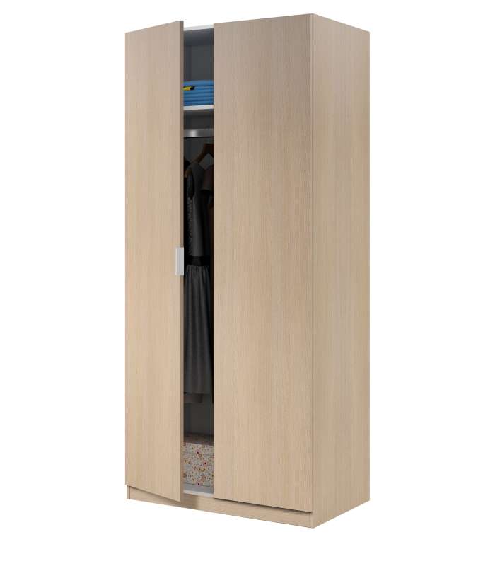 copy of Armoire Alba portes coulissantes finition blanche 200