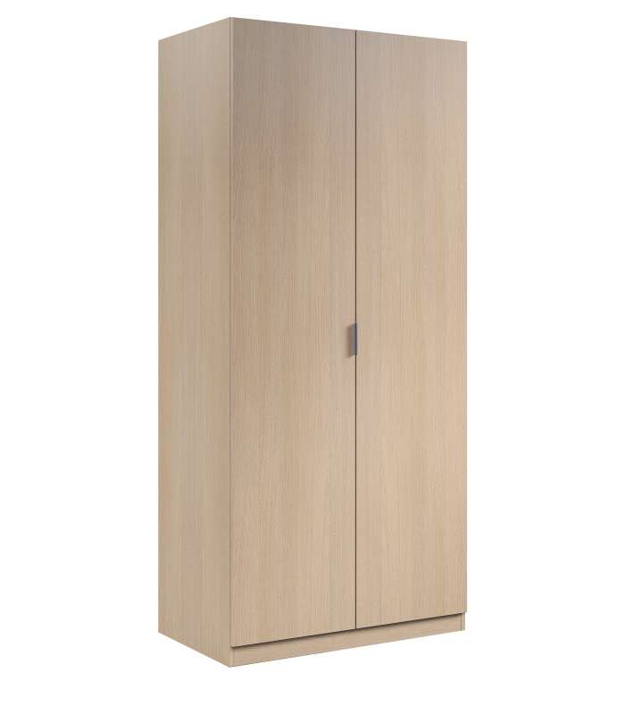 copy of Armoire Alba portes coulissantes finition blanche 200