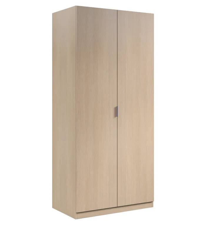 Roupeiro Aroa Carvalho 180cm com portas de dobramento