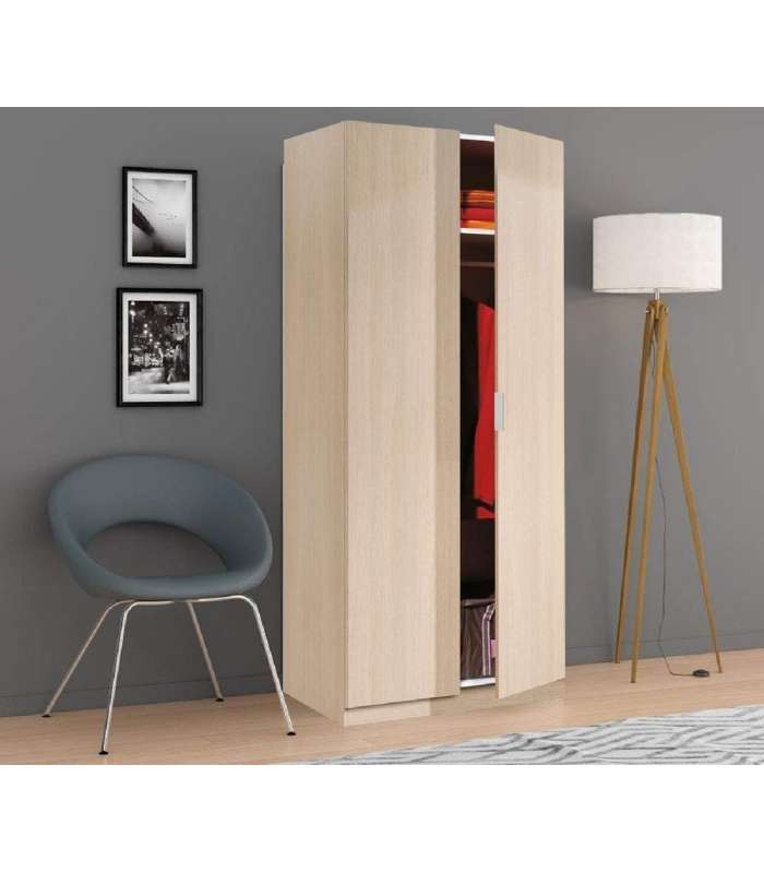 copy of Armoire Alba portes coulissantes finition blanche 200