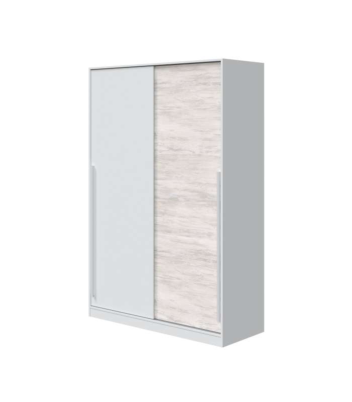 copy of Armoire Alba portes coulissantes finition blanche 200