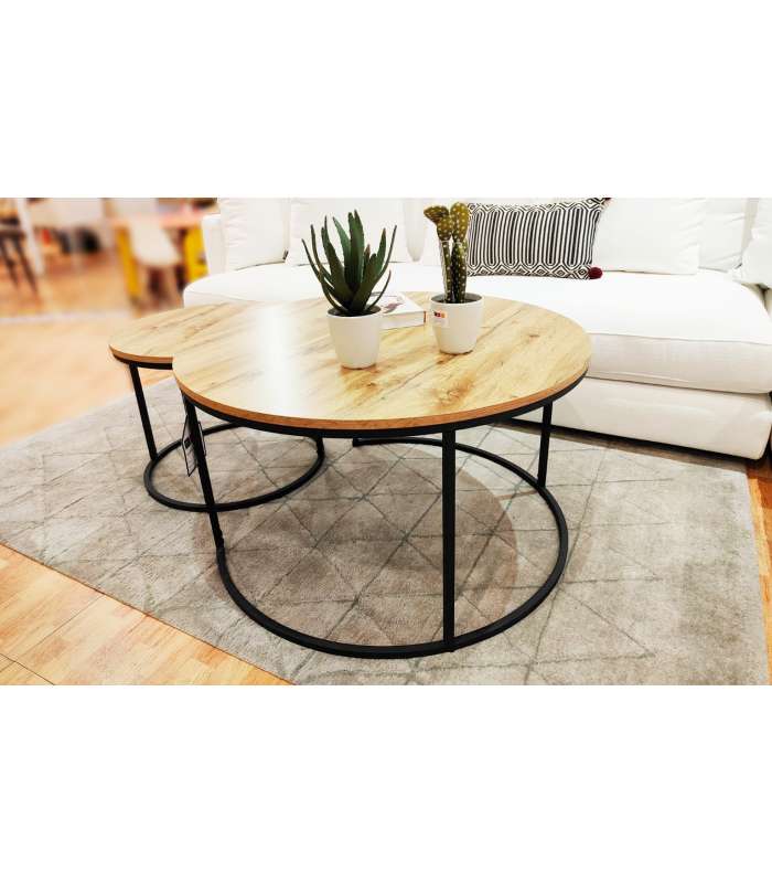 copy of Set of 2 Manzanares coffee tables