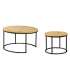 copy of Set of 2 Manzanares coffee tables