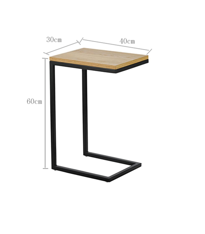 IMPT-HOME-DESIGN Mesas laterais Mesa lateral Nueva Ason 60 cm