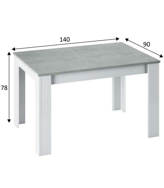 copy of Kendra extendable dining table