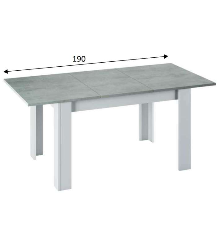 copy of Kendra extendable dining table