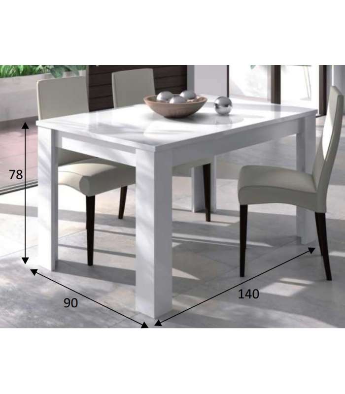 Kendra extendable dining table