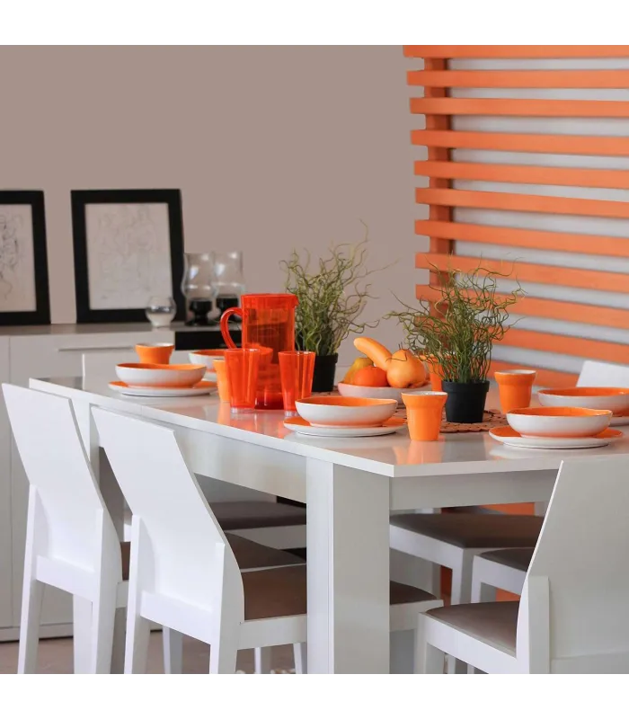 Kendra extendable dining table