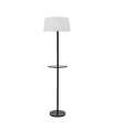 copy of Lampadaire Maena finition cuir 143cm(hauteur) 23cm(hauteur) 23cm(largeur) 23cm(longueur)