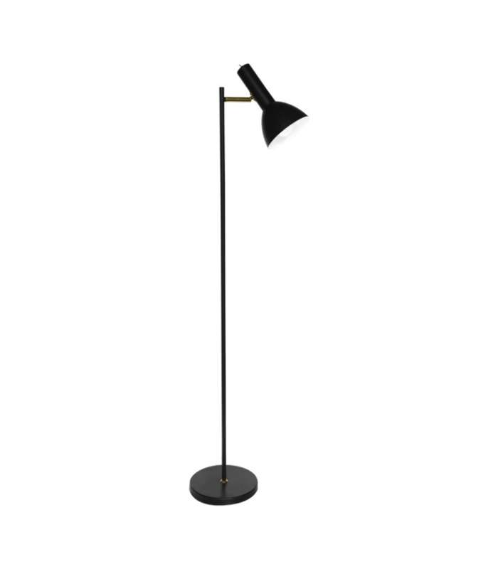 copy of Lámpara pie de salón Lumiere en blanco 151 cm(alto)25