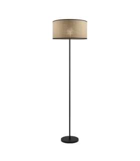 copy of Jacobo lampadaire pour salon nickel satiné 170