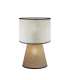 copy of Cilandro table lamp, toasted finish, 43 cm (height) 15