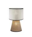 copy of Cilandro table lamp, toasted finish, 43 cm (height) 15 cm (width) 15 cm (depth).