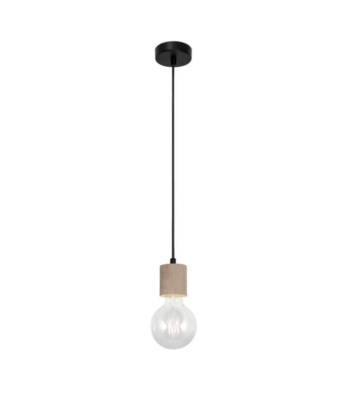 copy of BARRA 2L. BERTA NEGRO/MADERA 1 X 60W E-27