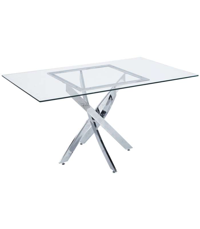 Table fixe rectangulaire Thunder pour le salon ou la cuisine 75