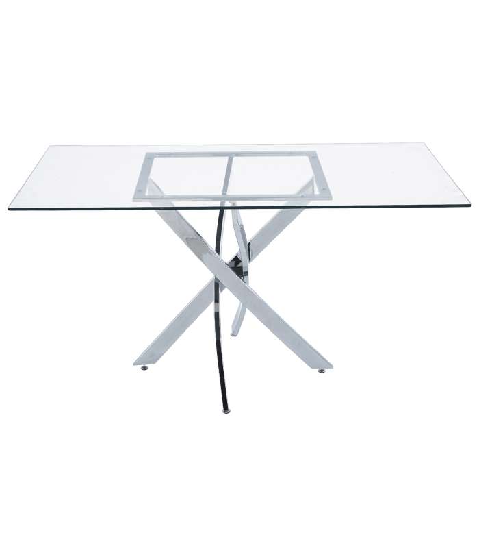 Table fixe rectangulaire Thunder pour le salon ou la cuisine 75