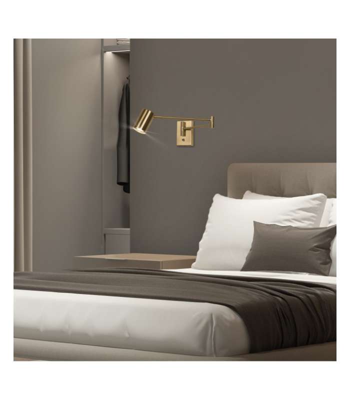 ILAJP Apliques de Pared Aplique de pared led modelo Romeo