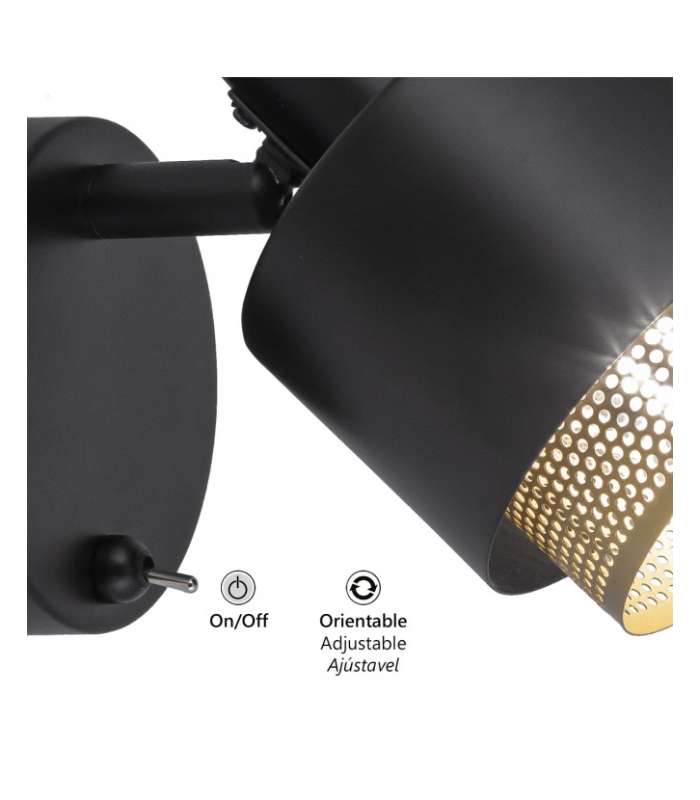 copy of APLIQUE LED MORAGUES PLATA LED 3+10W 285+950LM 4000K