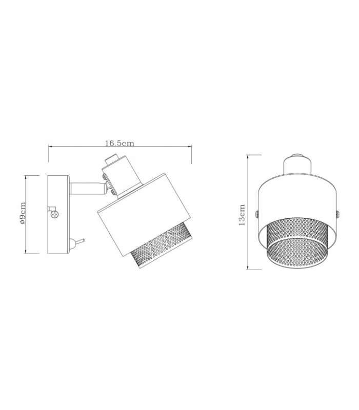 ILAJP Aplique de Pared copy of APLIQUE LED MORAGUES PLATA LED