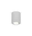 Down-light modelo SILOS com acabamento em branco, 10cm (altura) 8cm (largura) 8cm (profundidade).