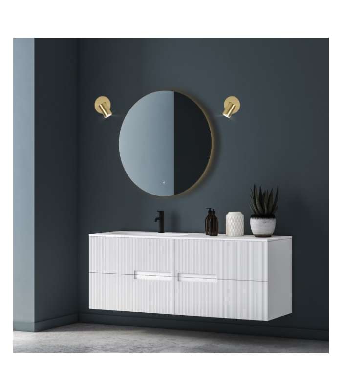 copy of Aplique a pared modelo Moragues acabado plata 14