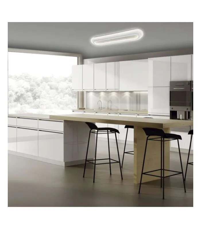 copy of Plafón de 30 cm modelo Mateo acabado cristal 30