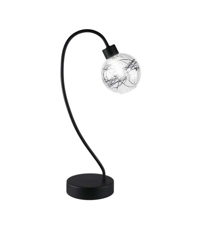 copy of Lampe de table Menta, finition chromée 40 cm(hauteur)