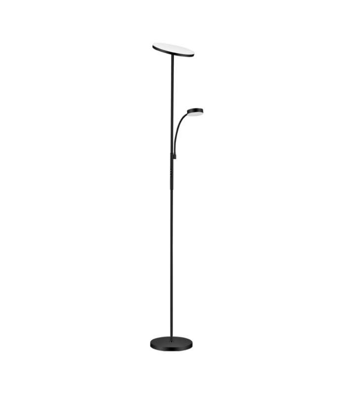 copy of Lampadaire led modèle Aldo finition nickel satiné 146