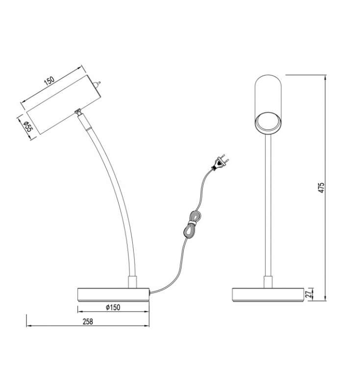 copy of Plateau de table en cuir Vera