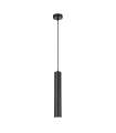 Modelo Pendant Antia black finish, 43cm (alta) 8cm (largura) 8cm (back)