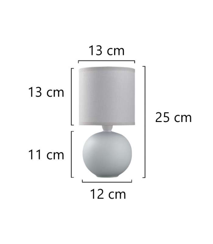 copy of PORTATIL VOLPE CROMO 1 X 60W E-27