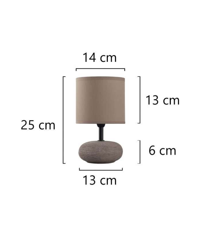 ILAJP Tampos de mesa copy of PORTATIL VOLPE CROMO 1 X 60W E-27