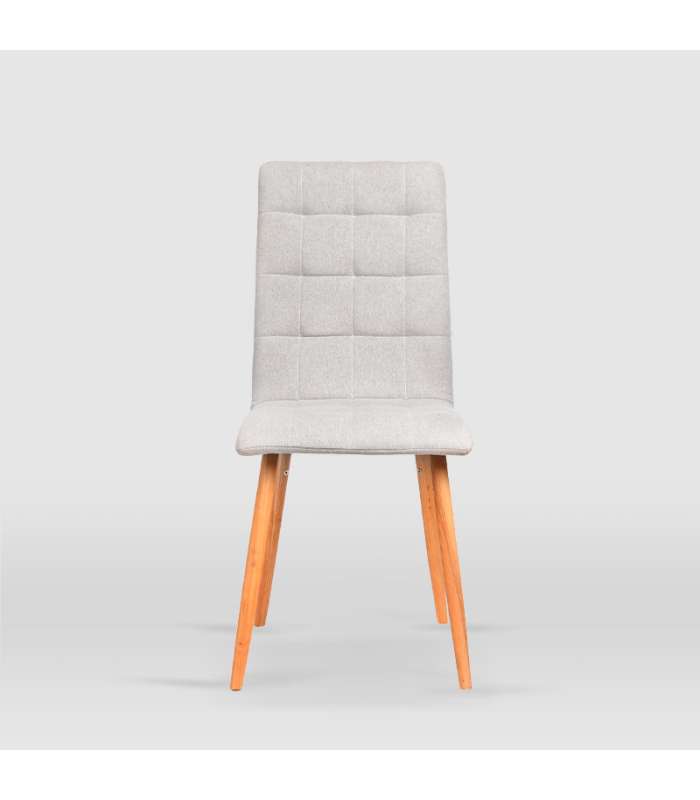 copy of Pack 6 chairs upholstered in various colors Oviedo