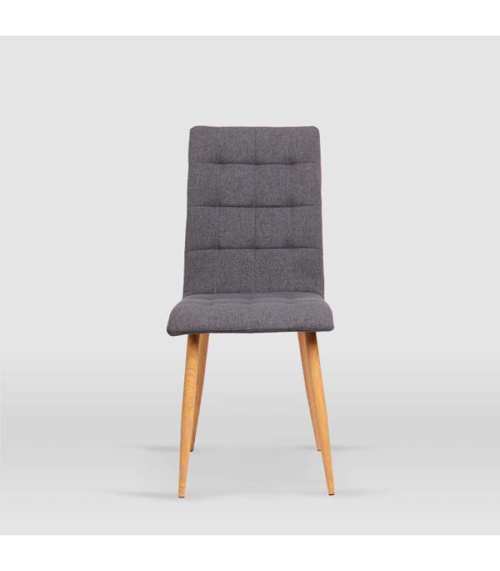 copy of Pack 6 chairs upholstered in various colors Oviedo