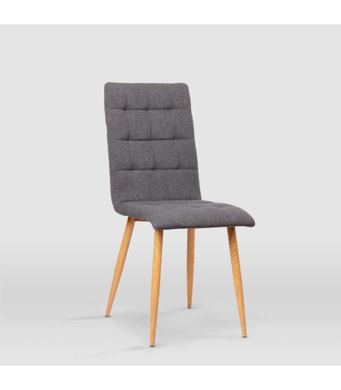 copy of Pack 6 chairs upholstered in various colors Oviedo