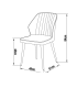 GRUPO DP Sillas de salon Pack de 4 sillas modelo Triana