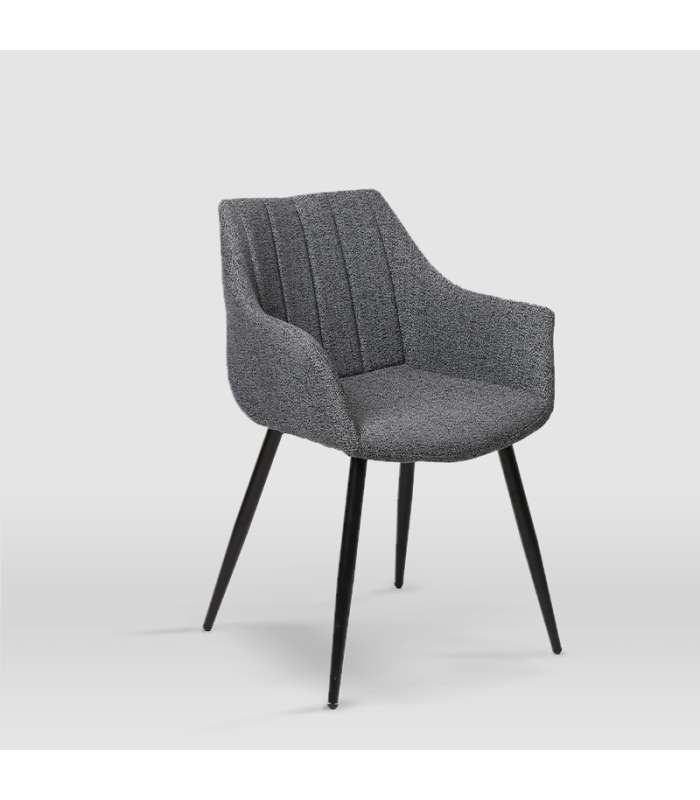 GRUPO DP Sillas de salon Pack de 2 sillones modelo Renata